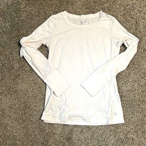 Gap Breathe White Long-Sleeved Tshirt - NWOT